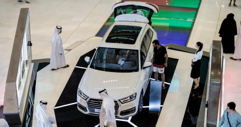 سيارة أودي Q7 تتوفر الآن في دبي والإمارات الشمالية